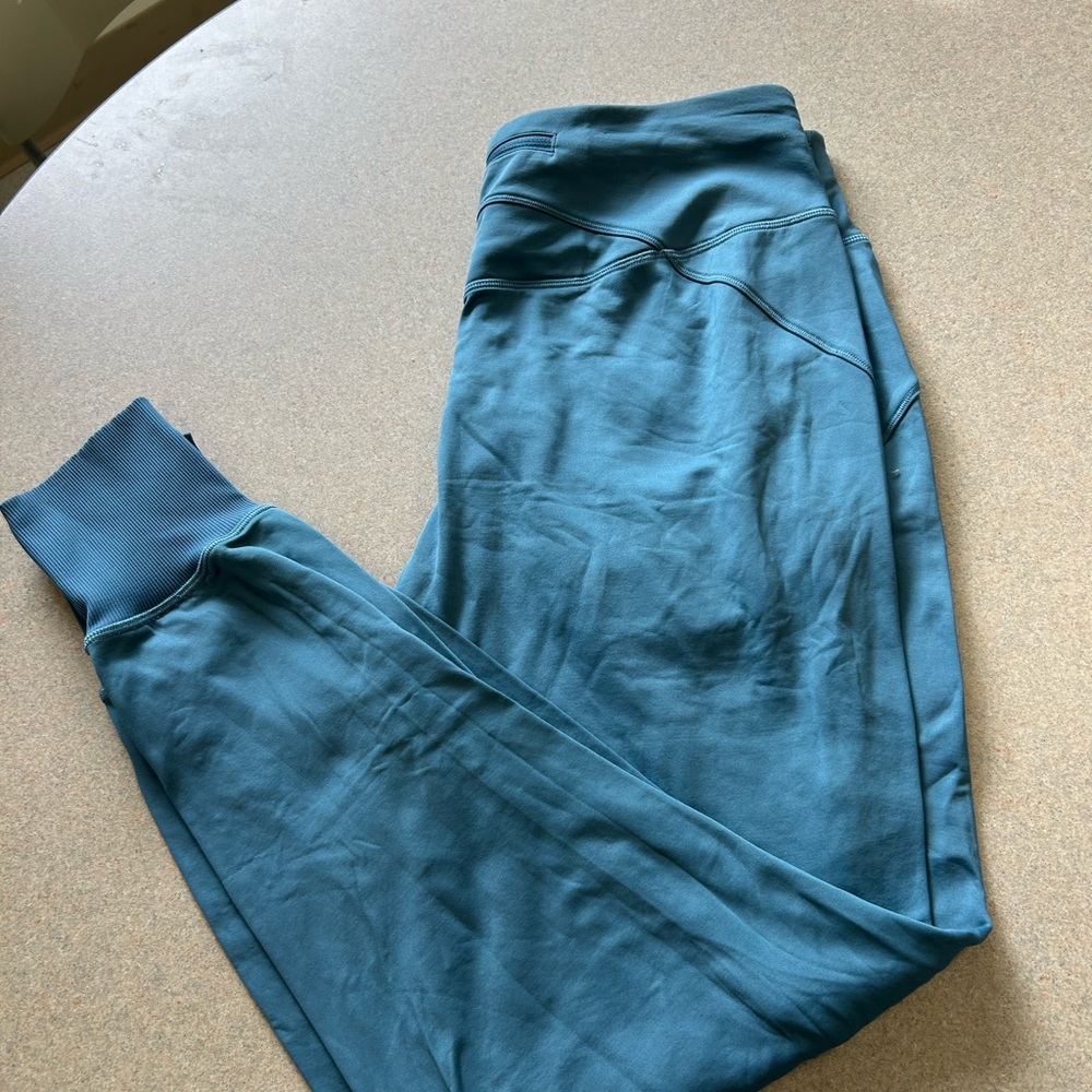 lululemon athletica Teal Leggings